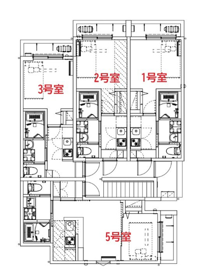 【区画図】 | robot home 五香Ⅱ