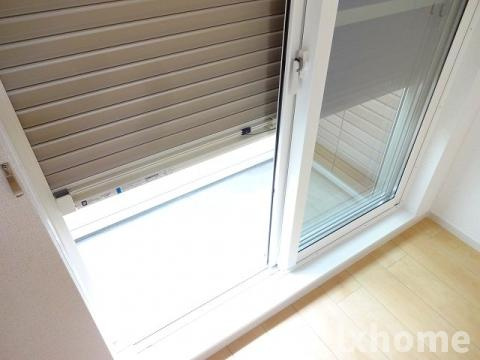 アビタシオンのバルコニー