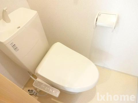 アビタシオンのトイレ