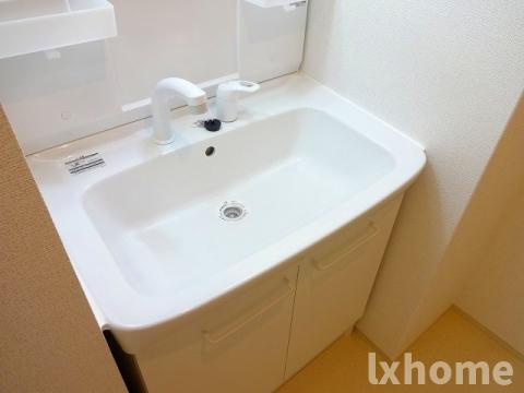 アビタシオンの洗面所