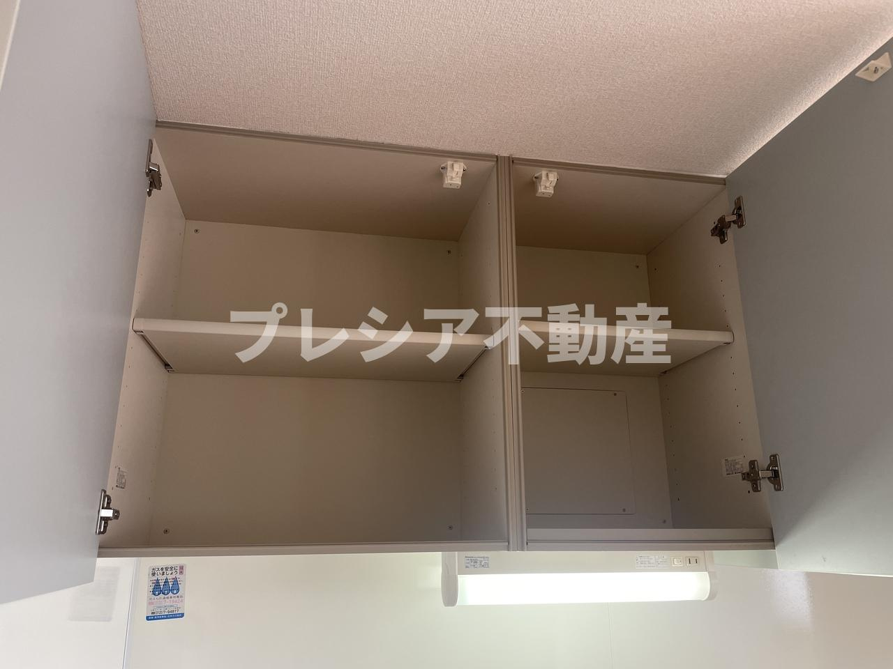 ペルルⅢの収納