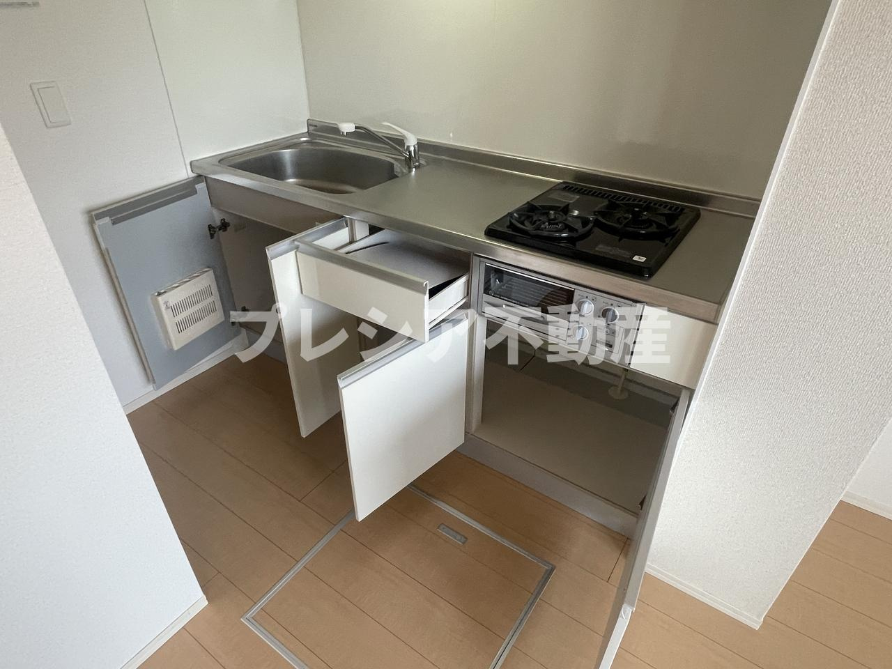 ペルルⅢのキッチン