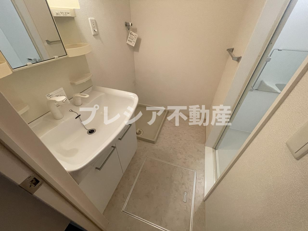 ペルルⅢの洗面所