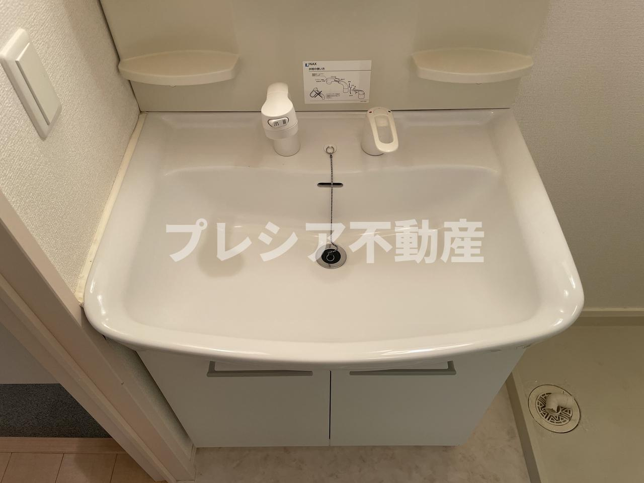ペルルⅢの洗面所