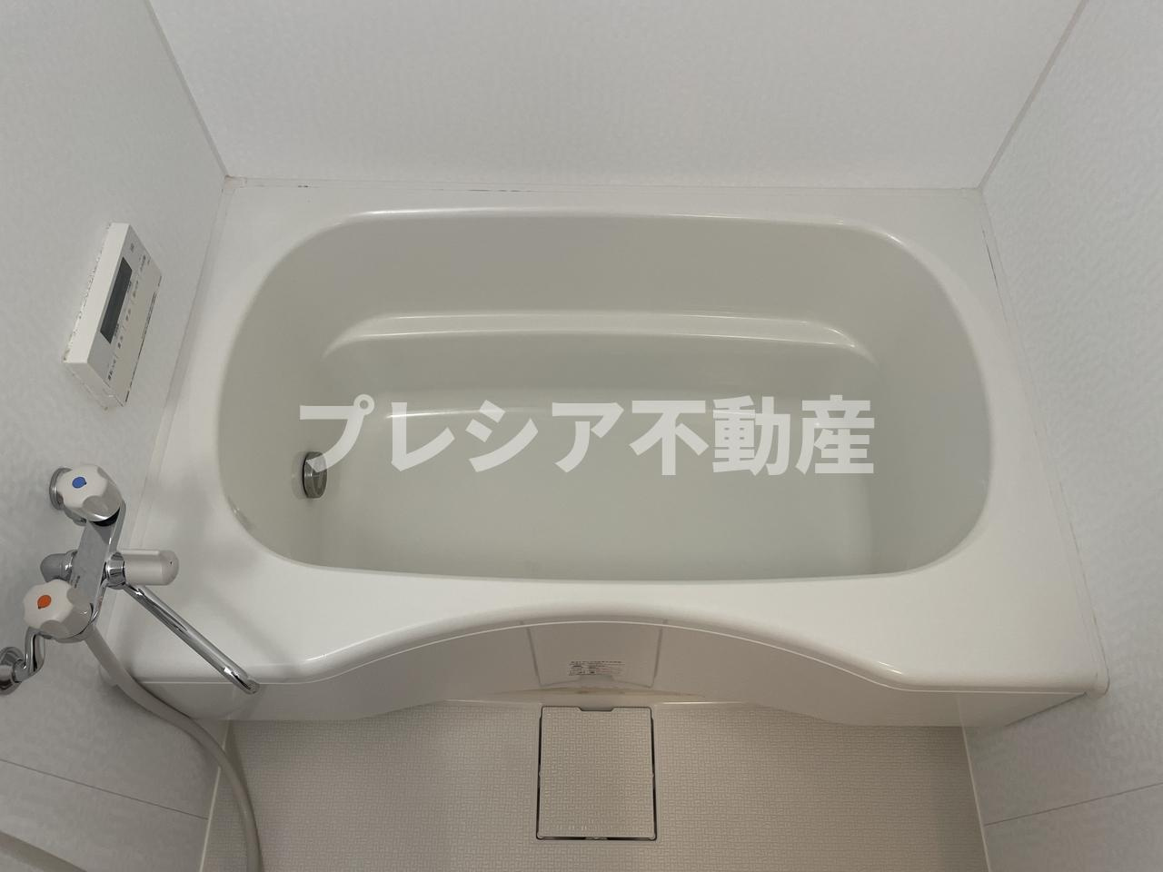 ペルルⅢの浴室