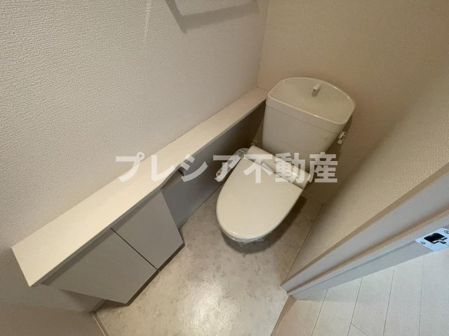 ペルルⅢのトイレ