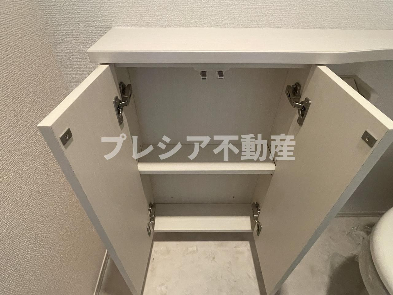 ペルルⅢの収納