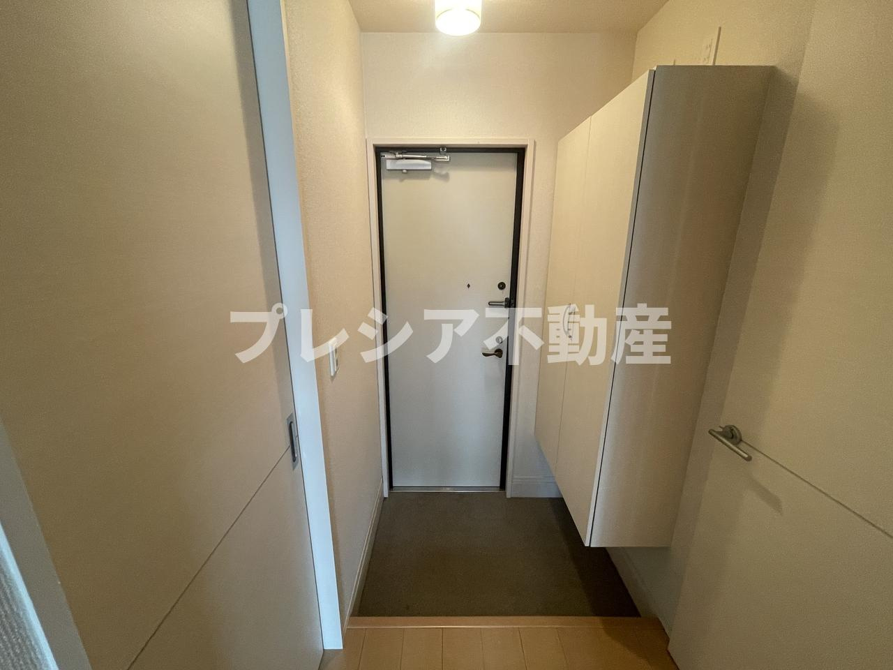 ペルルⅢの玄関