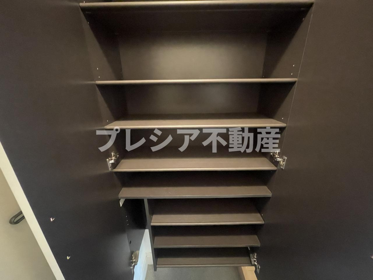 ペルルⅢの収納