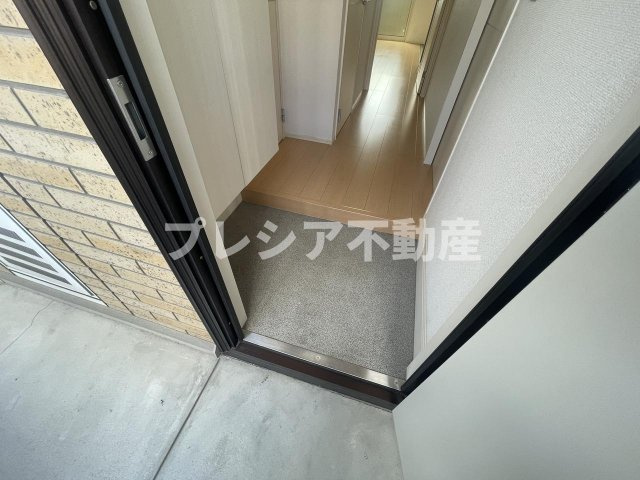 ペルルⅢの玄関