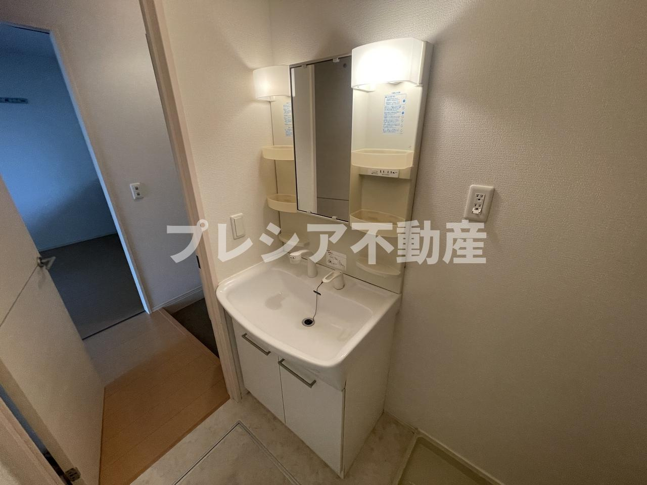 ペルルⅢの洗面所