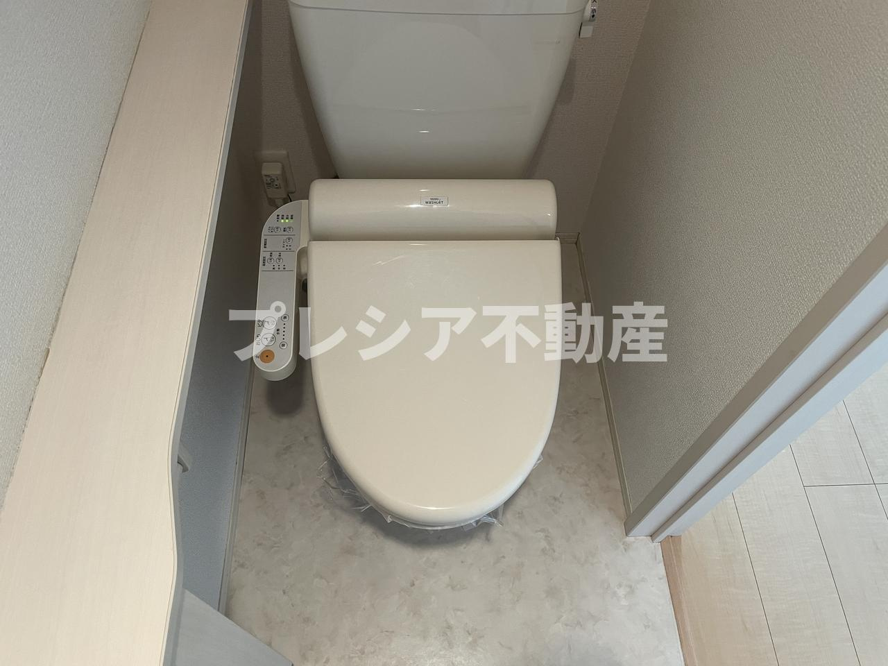 ペルルⅢのトイレ