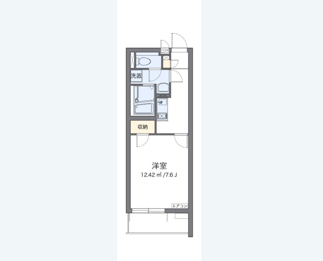 【間取り】 | クレイノアウリィ仲六郷