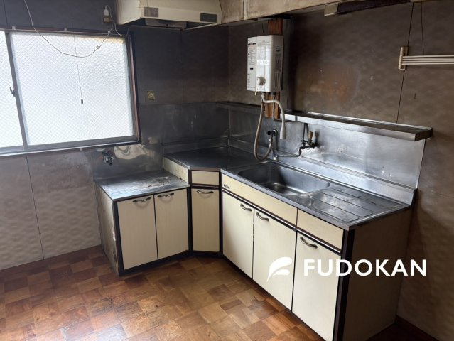 山形市鉄砲町【中古住宅】のキッチン|キッチン