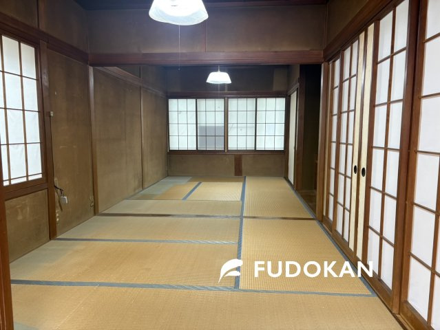 山形市鉄砲町【中古住宅】の和室|1階和室続き間