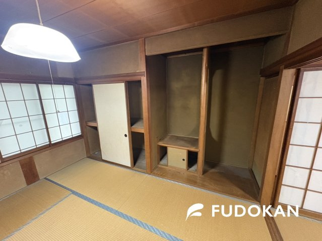 山形市鉄砲町【中古住宅】の和室|1階北側和室