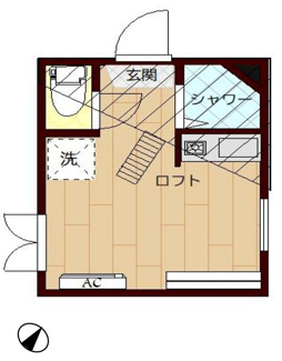 【間取り】 | フェリスショコラA棟
