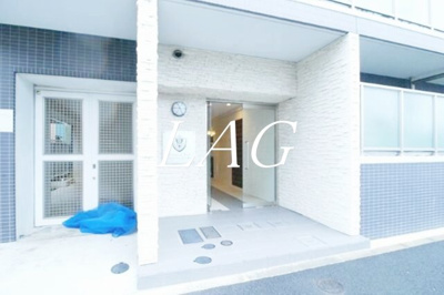 【エントランス】 | フェルクルールプレスト青戸 | エントランスです。