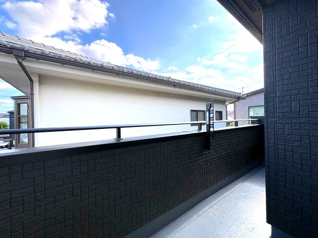 《仲介手数料半額》狭山市狭山台２丁目　全１棟のバルコニー|バルコニー