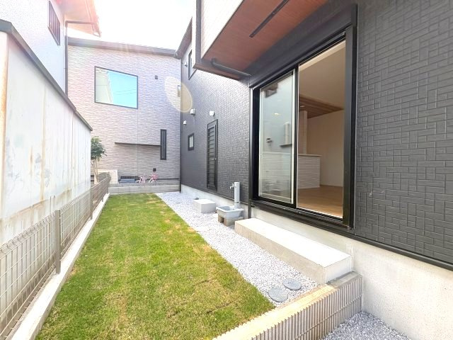 《仲介手数料半額》狭山市狭山台２丁目　全１棟の庭