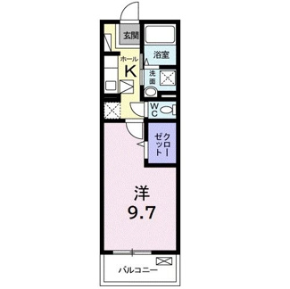【間取り】 | カームリー・カーサⅣ | 間取りです。