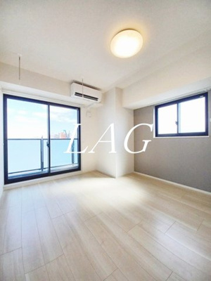 【居間・リビング】 | シエロ西竹の塚 | 洋室のお部屋です。