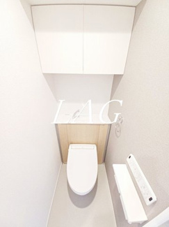 【トイレ】 | シエロ西竹の塚 | トイレです。