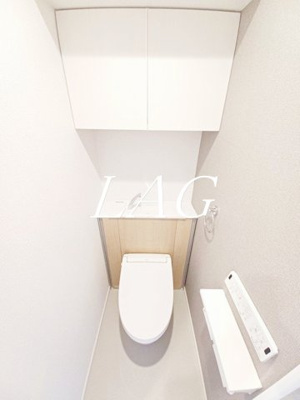 【トイレ】 | シエロ西竹の塚 | トイレです。