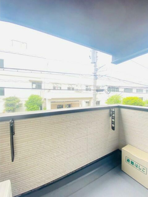 【バルコニー】 | ルノン蒲田