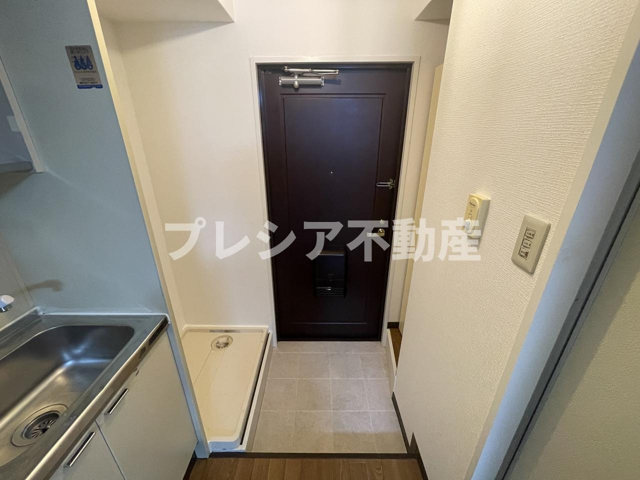 グレースメモリー甲子園の玄関