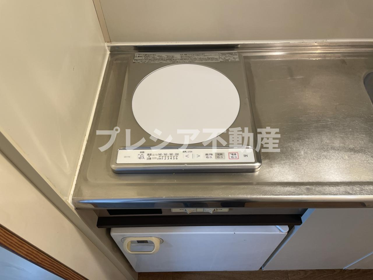 グレースメモリー甲子園のキッチン