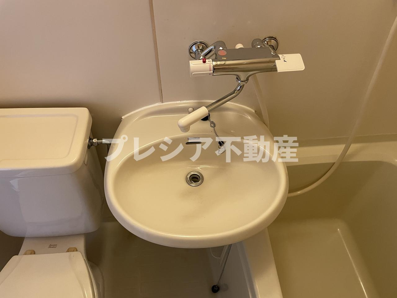 グレースメモリー甲子園の洗面所
