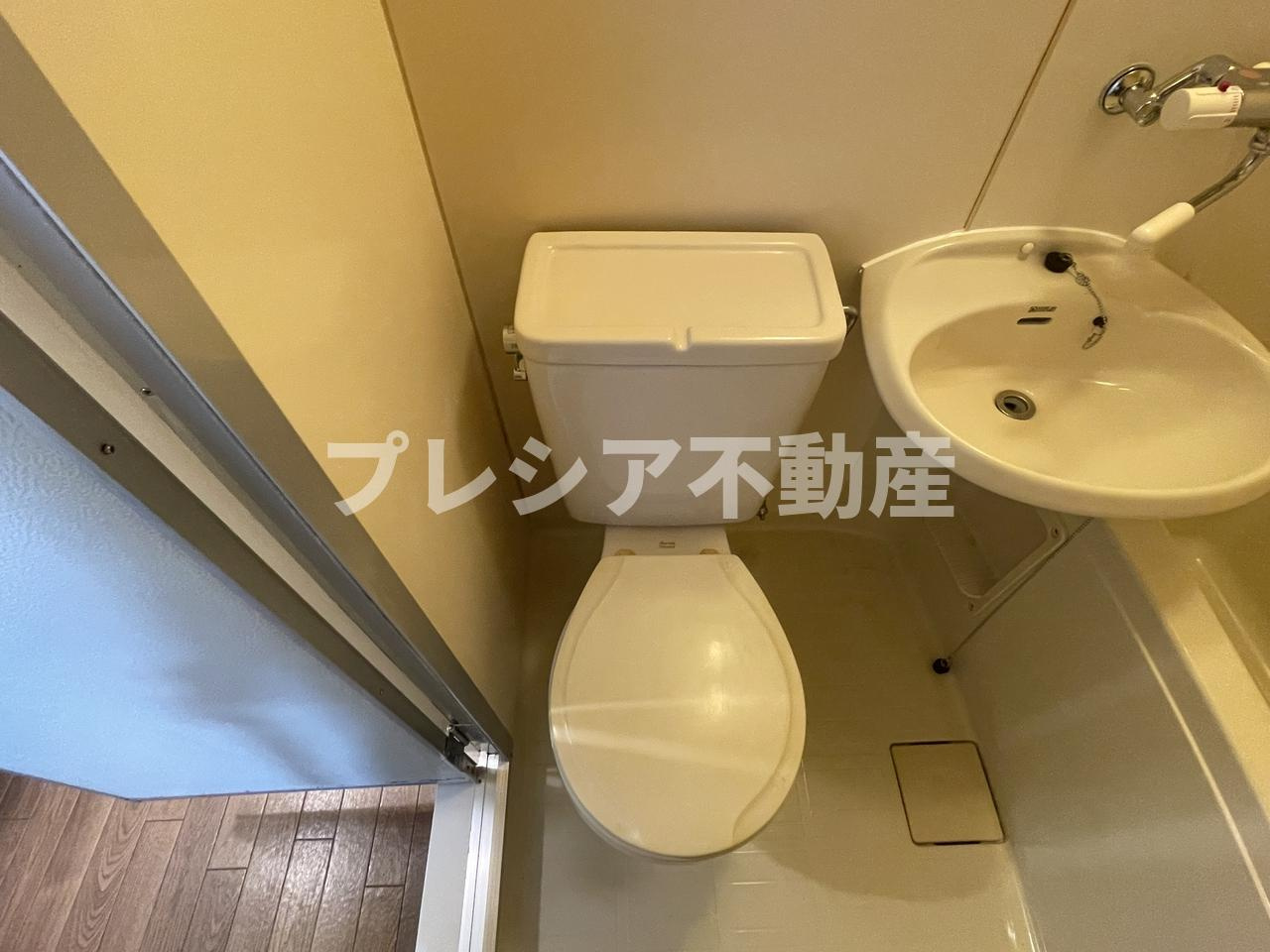 グレースメモリー甲子園のトイレ