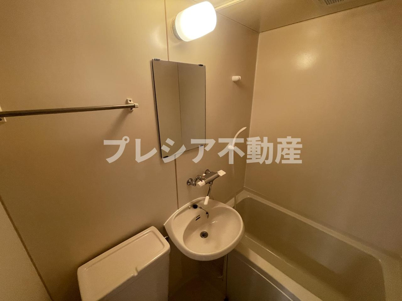 グレースメモリー甲子園の独立洗面台