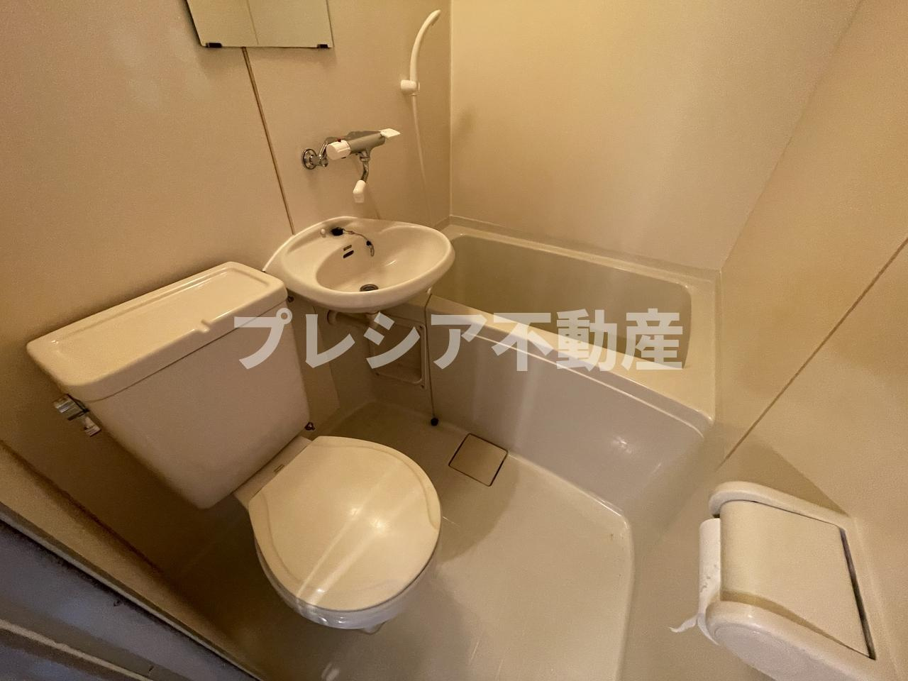 グレースメモリー甲子園の浴室