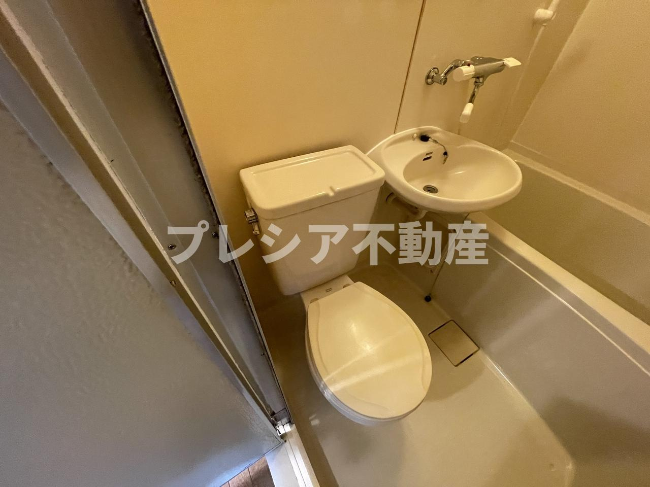 グレースメモリー甲子園のトイレ