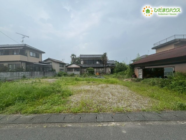 深谷市西田　土地の外観|建物解体更地渡しです。
