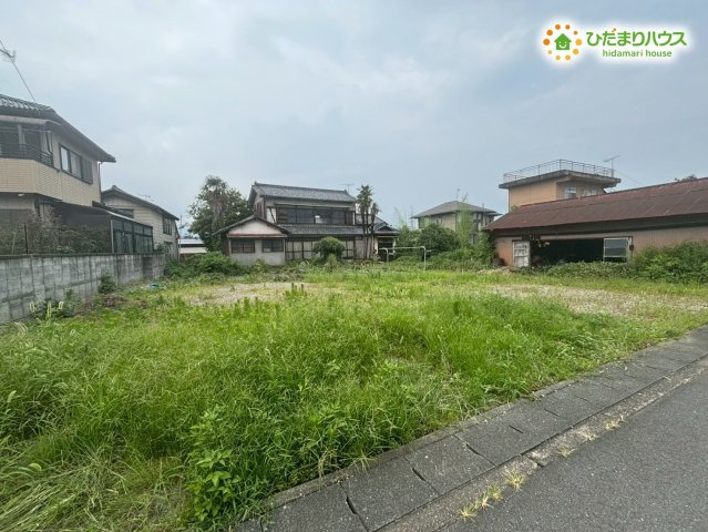 深谷市西田　土地の外観
