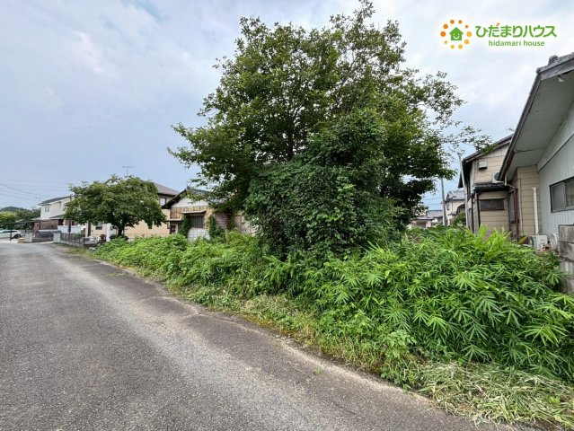 深谷市西田　土地の外観|北側から見た写真