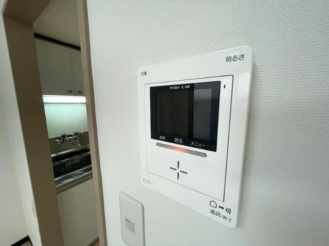 中央ハイツのセキュリティ