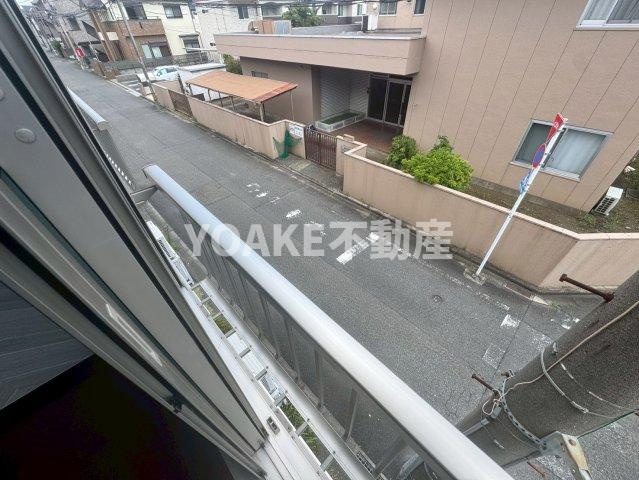 ヴィラージュ中町ＥＡＳＴのバルコニー