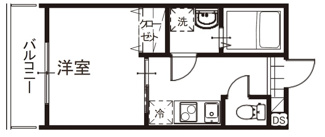 【間取り】 | ＭＥＬＤＩＡ舎人Ⅱ | 間取りです。