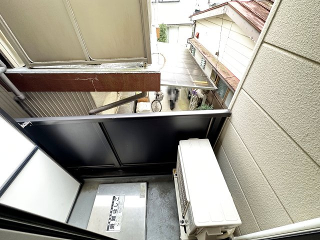 めぞん太陽Ⅴのバルコニー