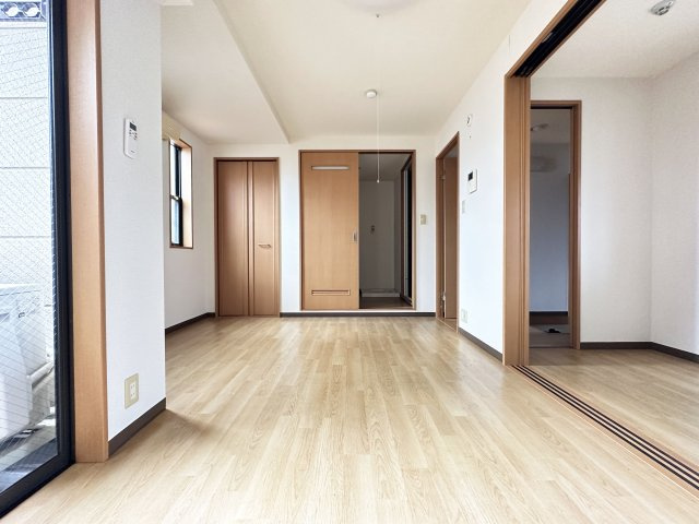 めぞん太陽Ⅴの洋室