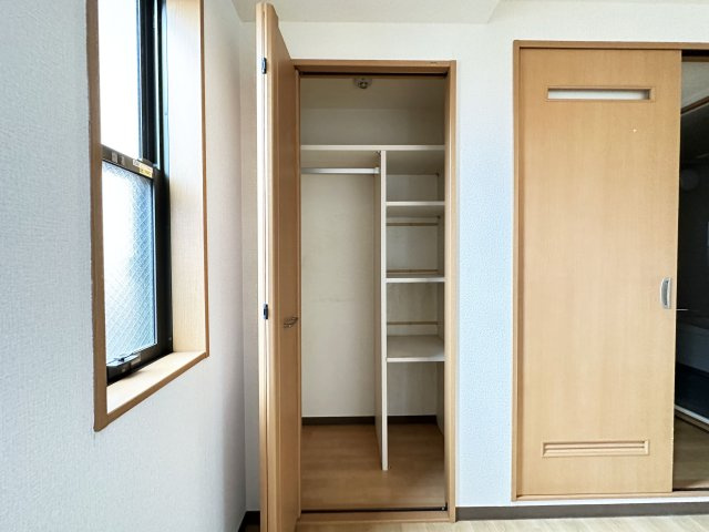 めぞん太陽Ⅴの収納