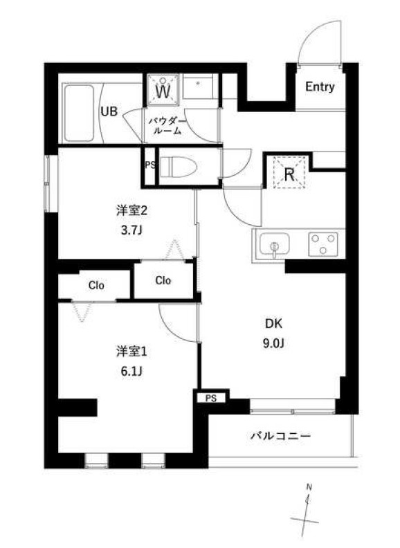 【間取り】