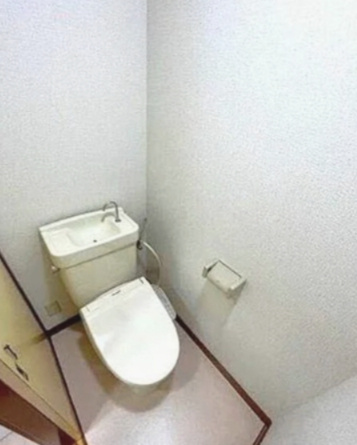 田中ハイツのトイレ