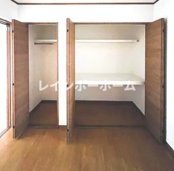 田中ハイツの収納