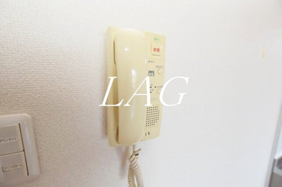 【セキュリティ】 | ソフィアコート | インターホンです。