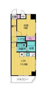 【間取り】 | ソフィアコート | 間取りです。